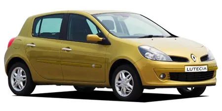 Renault Lutecia AUTUMN YELLOW LIMITED (RK4M)