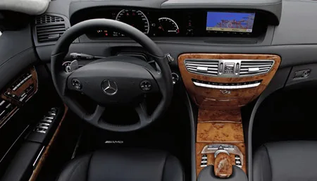 Mercedes Benz CL 65 AMG (216379)