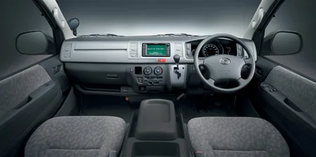Toyota Hiace Van DX (KDH220K)