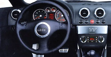Audi TT Coupe 1.8T QUATTRO (8NAPXF)