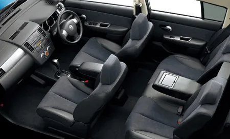 Nissan Tiida 15G (C11)