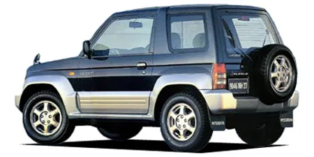 Mitsubishi Pajero Mini XR-II (H51A)