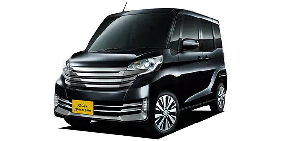 Nissan Dayz Roox RIDER BLACK LINE (B21A)