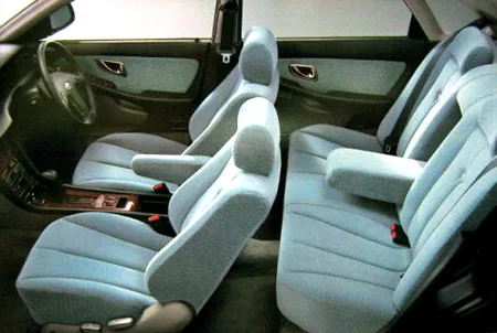 Mitsubishi Sigma 25V-SE (F13A)