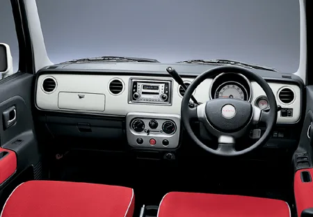 Suzuki Alto Lapin CANVASTOP (HE21S)