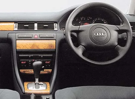 Audi A6 Avant 2.4 QUATTRO (4BAPRF / 4BAPSF)