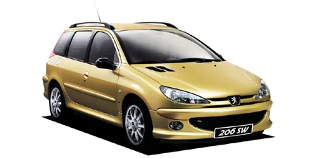 Peugeot 206 SW AUDIO NAVI PACKAGE (2EKNFU)
