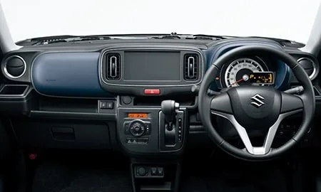 Suzuki Alto HYBRID X (HA97S)