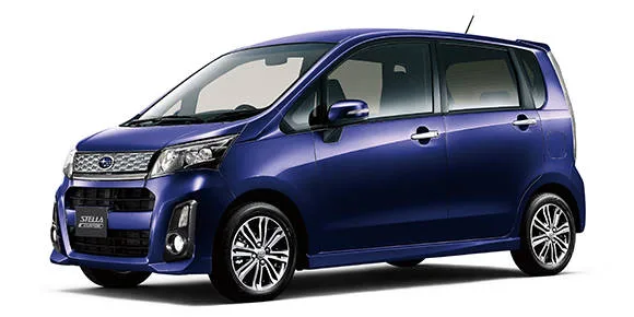 Subaru Stella CUSTOM R SMART ASSIST (LA100F / LA110F)