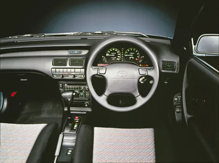 Toyota Cynos BETA (EL44)