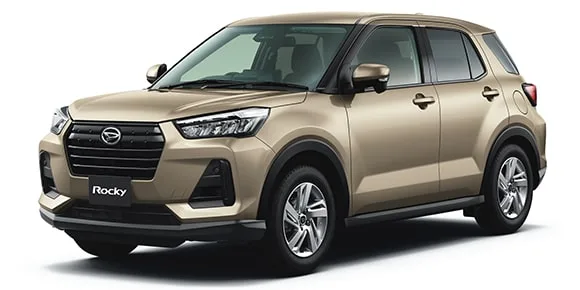 Daihatsu Rocky X (A210S)