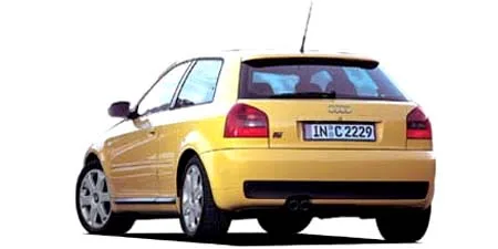 Audi S3 BASE GRADE (8LAMKF)