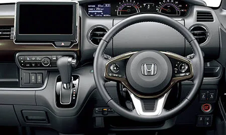 Honda Nbox Custom G EX TURBO HONDA SENSING (JF3)