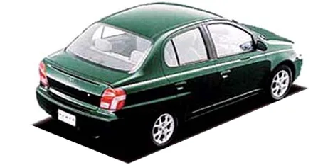 Toyota Platz 1.5F (NCP12)