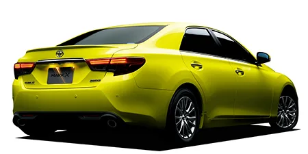 Toyota Mark X 250G S PACKAGE YELLOW LABEL (GRX130)