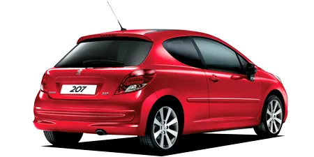 Peugeot 207 GT (A75F04)