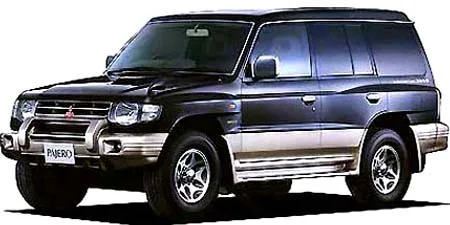 Mitsubishi Pajero GE (V25W / V26WG / V46V)