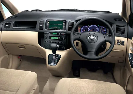 Toyota Corolla Spacio X (NZE121N)