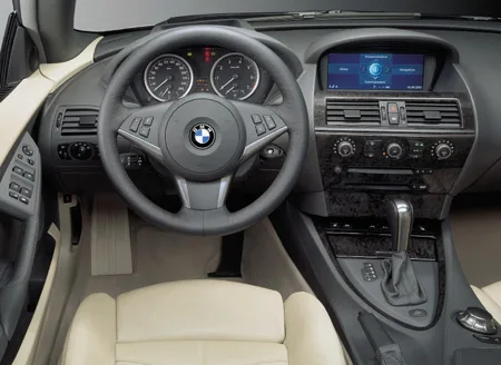 Bmw 6 Series 645Ci CABRIOLET (EK44)