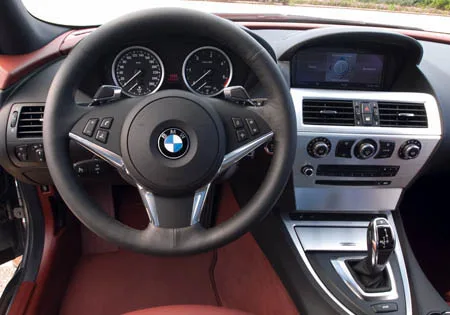 Bmw 6 Series 630I (EH30)