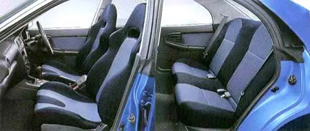 Subaru Impreza Wrx NA (GD9)