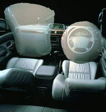 Toyota Land Cruiser Prado TZ (VZJ95W)