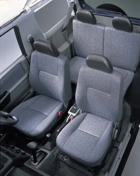 Mitsubishi Pajero Mini X (H53A)