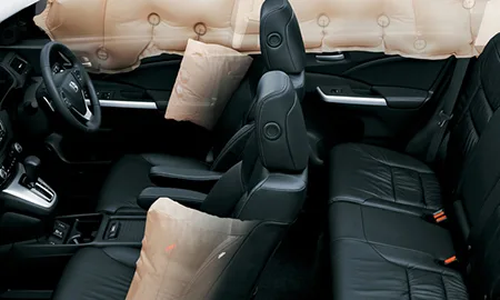 Honda Crv 24G LEATHER PACKAGE (RM4)
