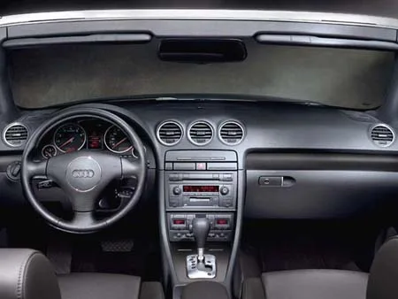 Audi A4 Cabriolet BASE GRADE (8HBDV)
