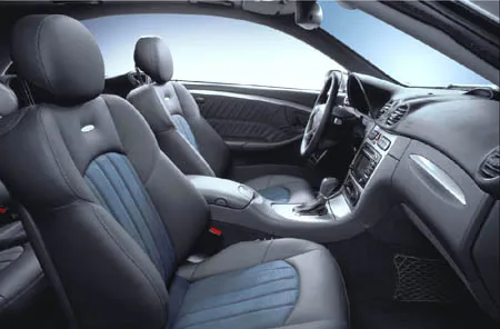 Mercedes Benz Clk 55 AMG (209376)