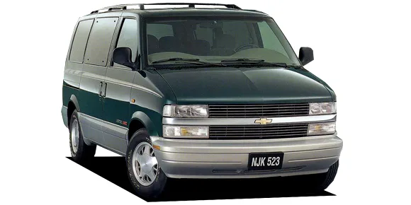Chevrolet Astro LT NAVIGATION PACKAGE (CL14G / CM14G)