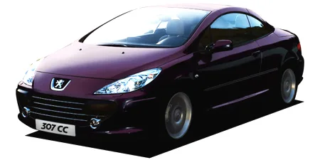 Peugeot 307 CC 2.0 (3CCRFJ)