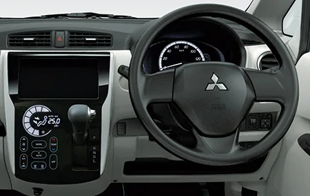 Mitsubishi EK Wagon M E ASSIST (B11W)
