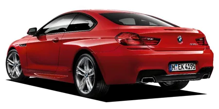 Bmw 6 Series 650i COUPE (LX44C)