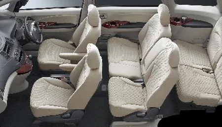 Mitsubishi Grandis EXCEED-X (NA4W)