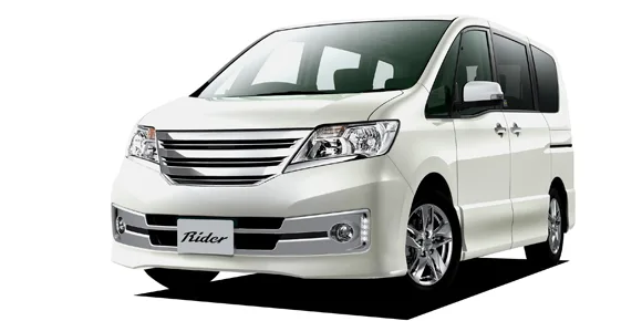 Nissan Serena RIDER J PACKAGE (C26 / FNC26 / NC26)