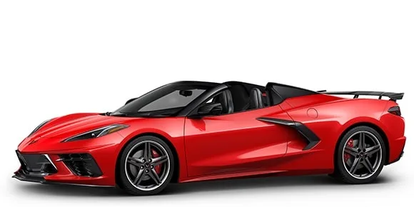 Chevrolet Corvette CONVERTIBLE (Y2XC)