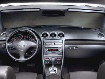 Audi A4 Cabriolet BASE GRADE (8HBDV)