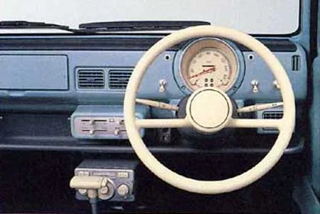 Nissan Pao BASEGRADE (PK10)