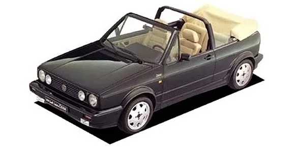 Volkswagen Golf Cabrio CLASSIC LINE (152HK)