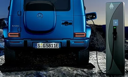 Mercedes Benz Gclass G580 WITH EQ TECHNOLOGY EDITION 1 (465310C / 465600C)