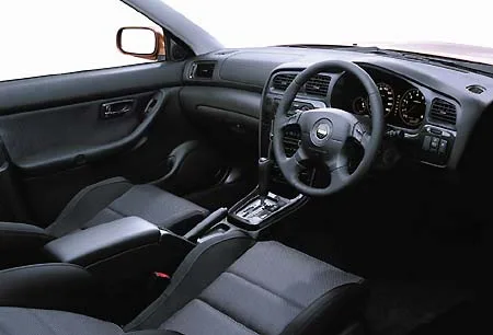 Subaru Legacy Touring Wagon TX-SII (BH5)