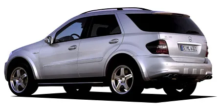 Mercedes Benz Mclass ML500 4MATIC (164175C)