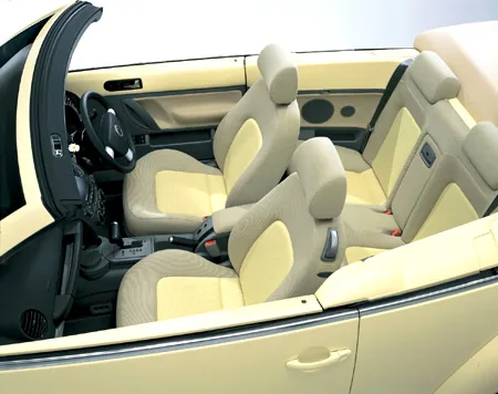 Volkswagen New Beetle Cabriolet BASE GRADE (1YAZJ)