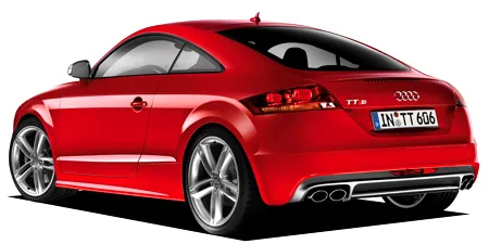 Audi Tts Coupe BASE GRADE (8JCDLF)
