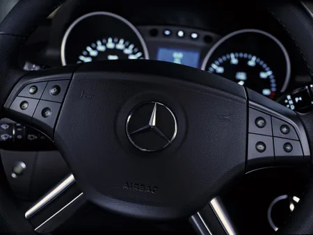 Mercedes Benz Mclass ML350 4MATIC (164186)
