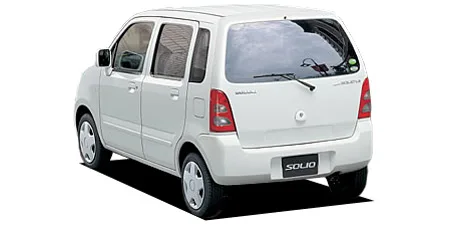Suzuki Solio 1.3WELL S (MA34S)