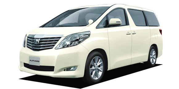 Toyota Alphard 350G (ANH20W / ANH25W / GGH20W / GGH25W)