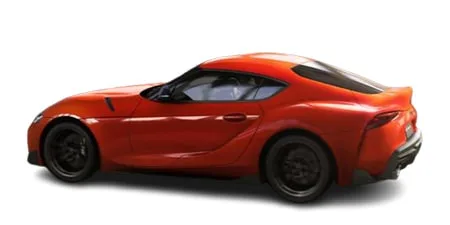 Toyota Supra RZ PLASMA ORANGE 100 EDITION (DB06)
