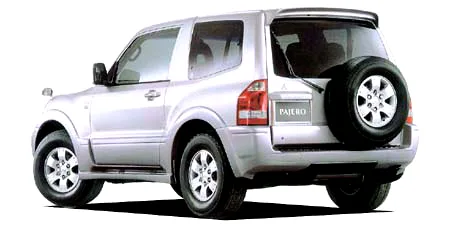 Mitsubishi Pajero SHORT ZR (V63W)